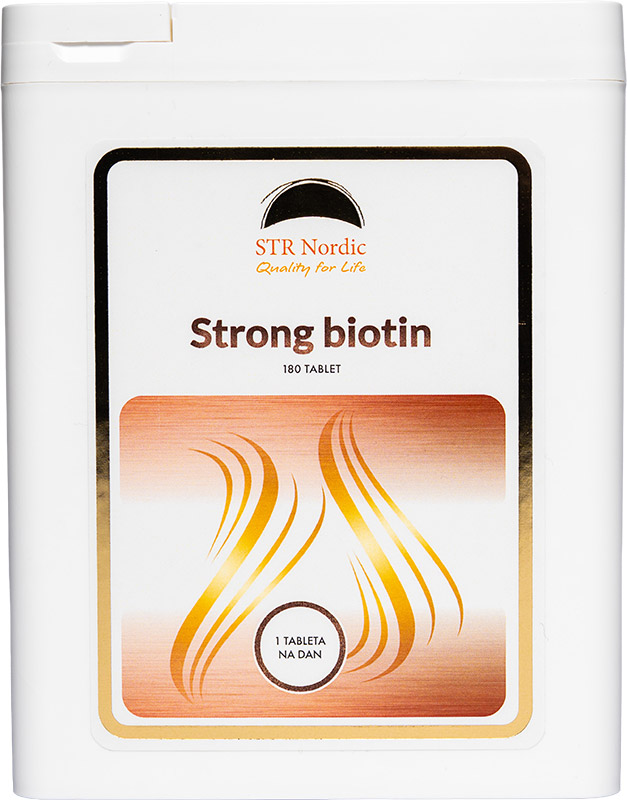 Strong Biotin